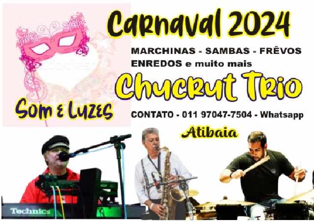 Foto 1 - Banda para o carnaval 2024 011 97047-7504